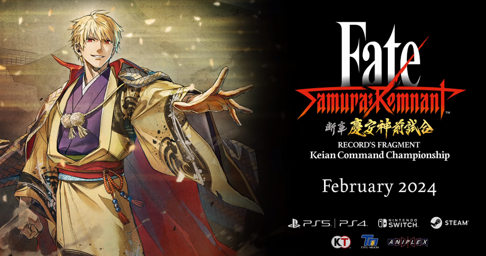 Fate/Samurai Remnant DLC Record’s Fragment: Keian Command Championship erscheint im Februar