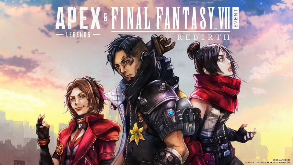 Apex Legends X Final Fantasy VII Rebirth startet ab 9. Januar