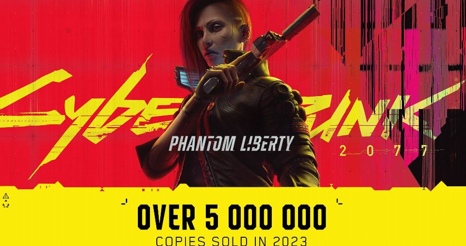 Cyberpunk 2077: Phantom Liberty knackt die 5 Millionen