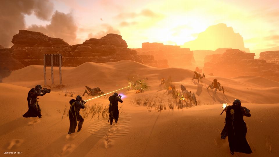 Helldivers 2: PC-Trailer zeigt mehr vom Spiel