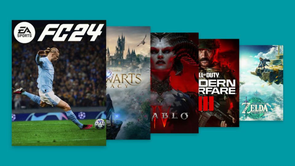 Deutschland-Charts 2023: Die 20 meistverkauftesten neuen Spiele 2023