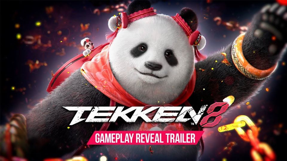 Tekken 8: Panda wird vorgestellt