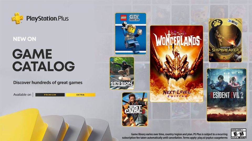 PlayStation-Plus-Spielekatalog: Die neuen Titel im Januar 2024