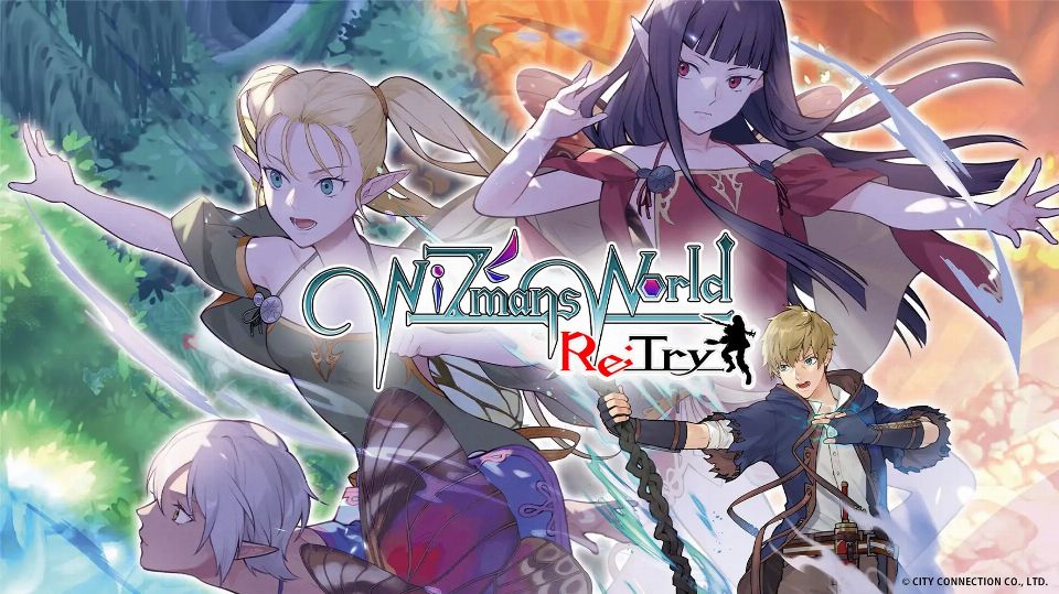 WiZmans World Re:Try erscheint am 30. Mai 2024 in Japan