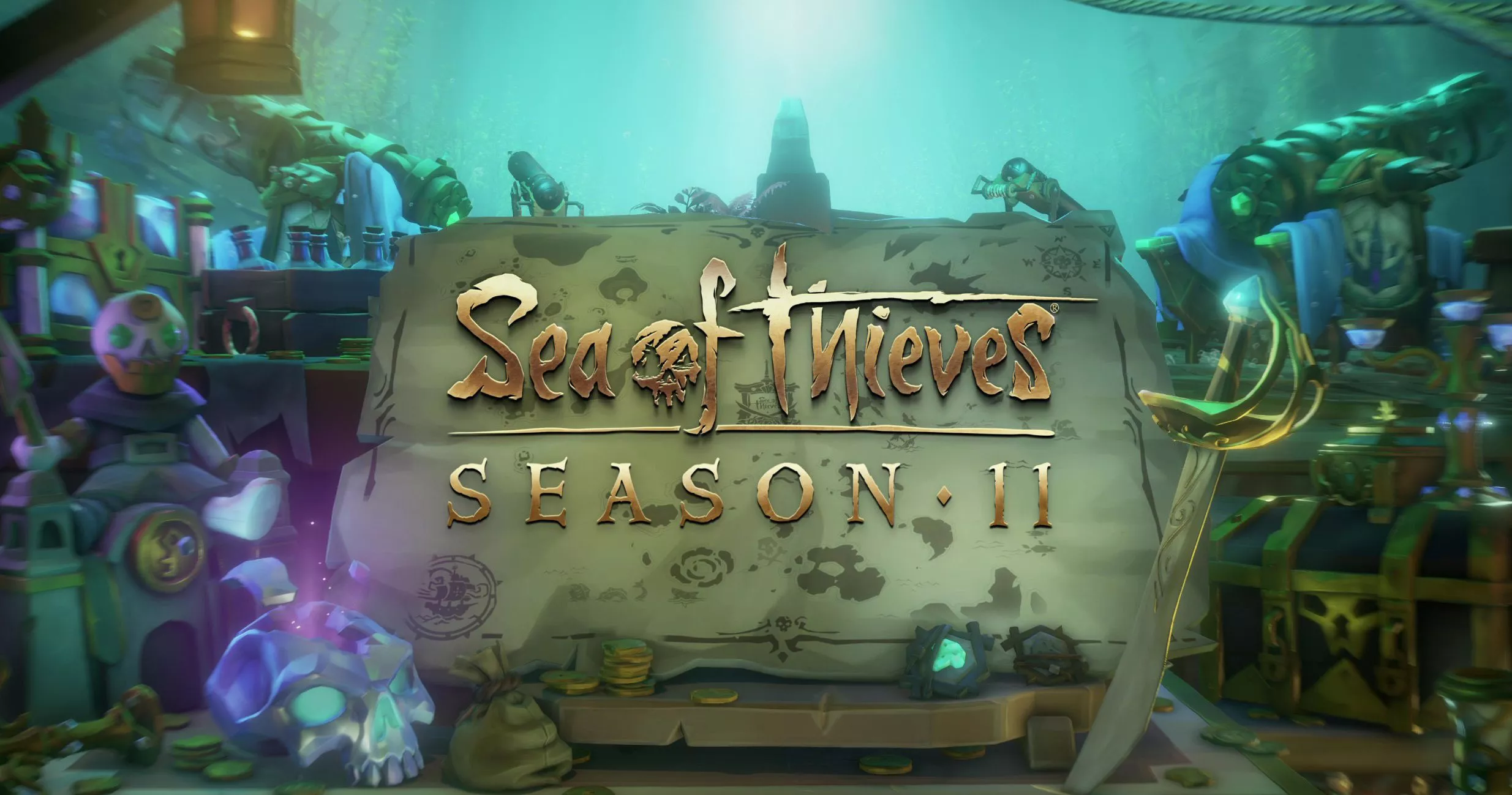 Sea of Thieves - Start der Season 11 angekündigt Heropic