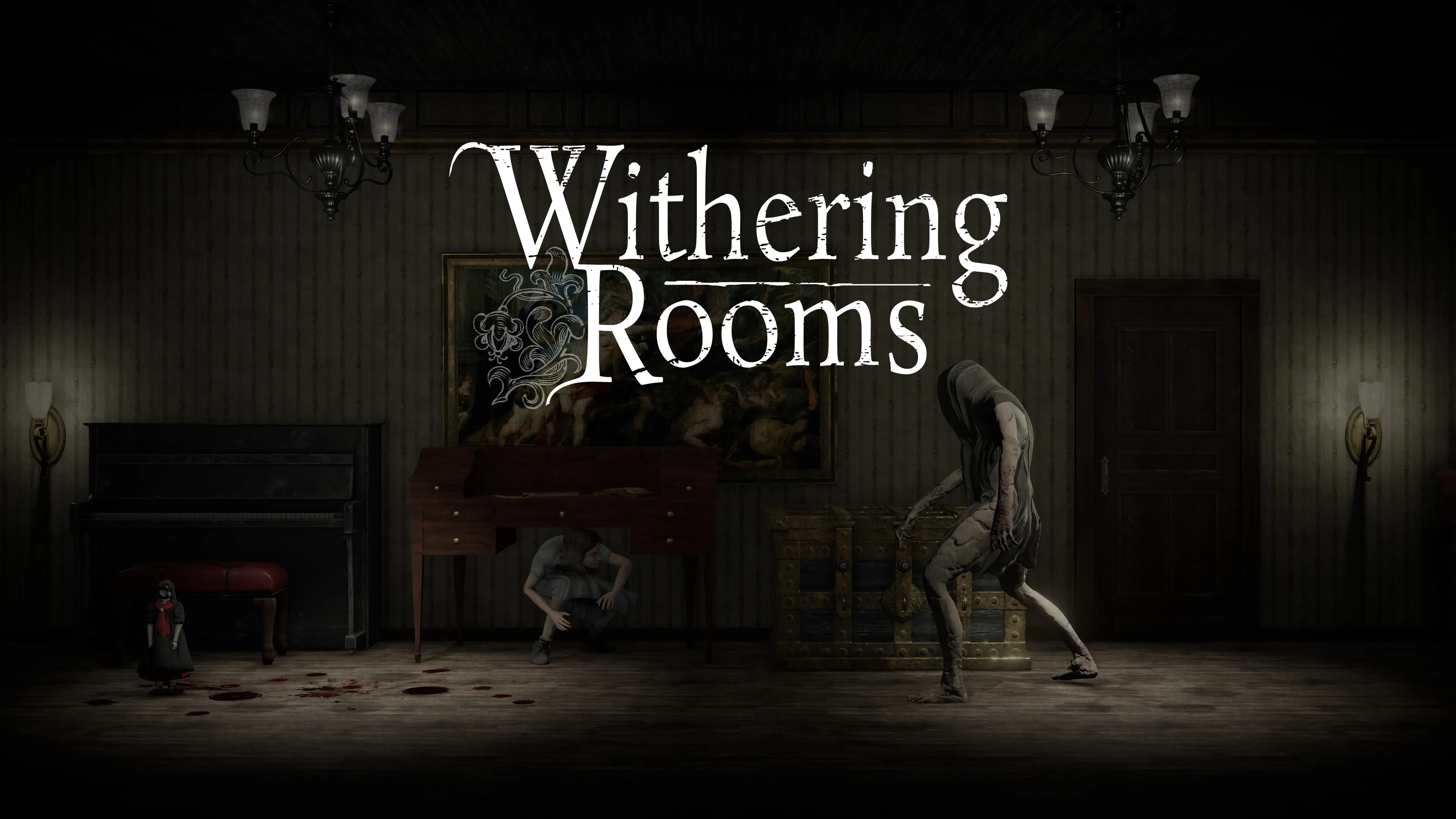 Side-Scrolling Horror Withering Rooms für Konsolen angekündigt Heropic