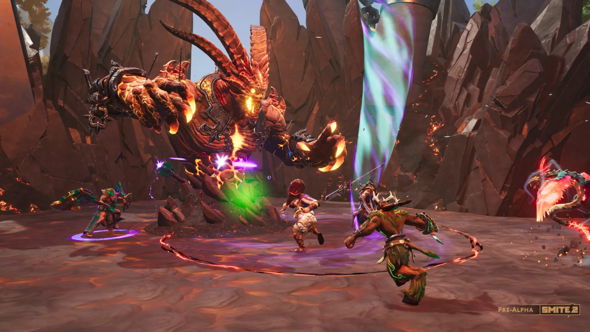 Smite 2: Der Nachfolger des erfolgreichen MOBAs setzt auf die Unreal Engine 5 Heropic