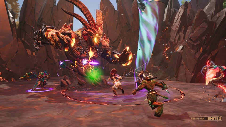 Smite 2: Der Nachfolger des erfolgreichen MOBAs setzt auf die Unreal Engine 5