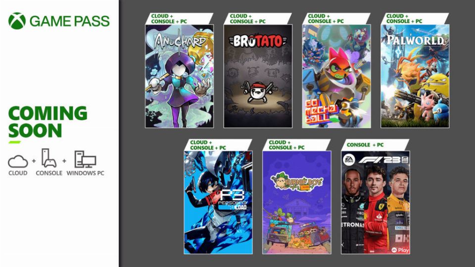 Xbox Game Pass: Die Neuzugänge Mitte Januar 2024