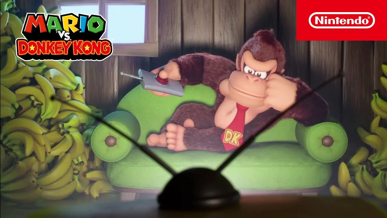 Mario vs. Donkey Kong: Das Intro zeigt den Grund für die Suche nach den Mini-Marios Heropic