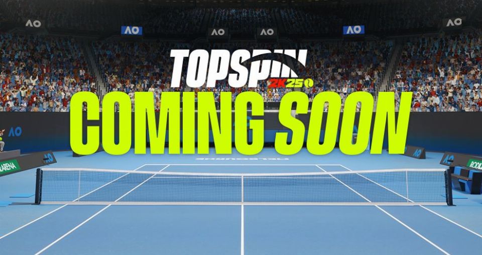 TopSpin 2K25 angekündigt