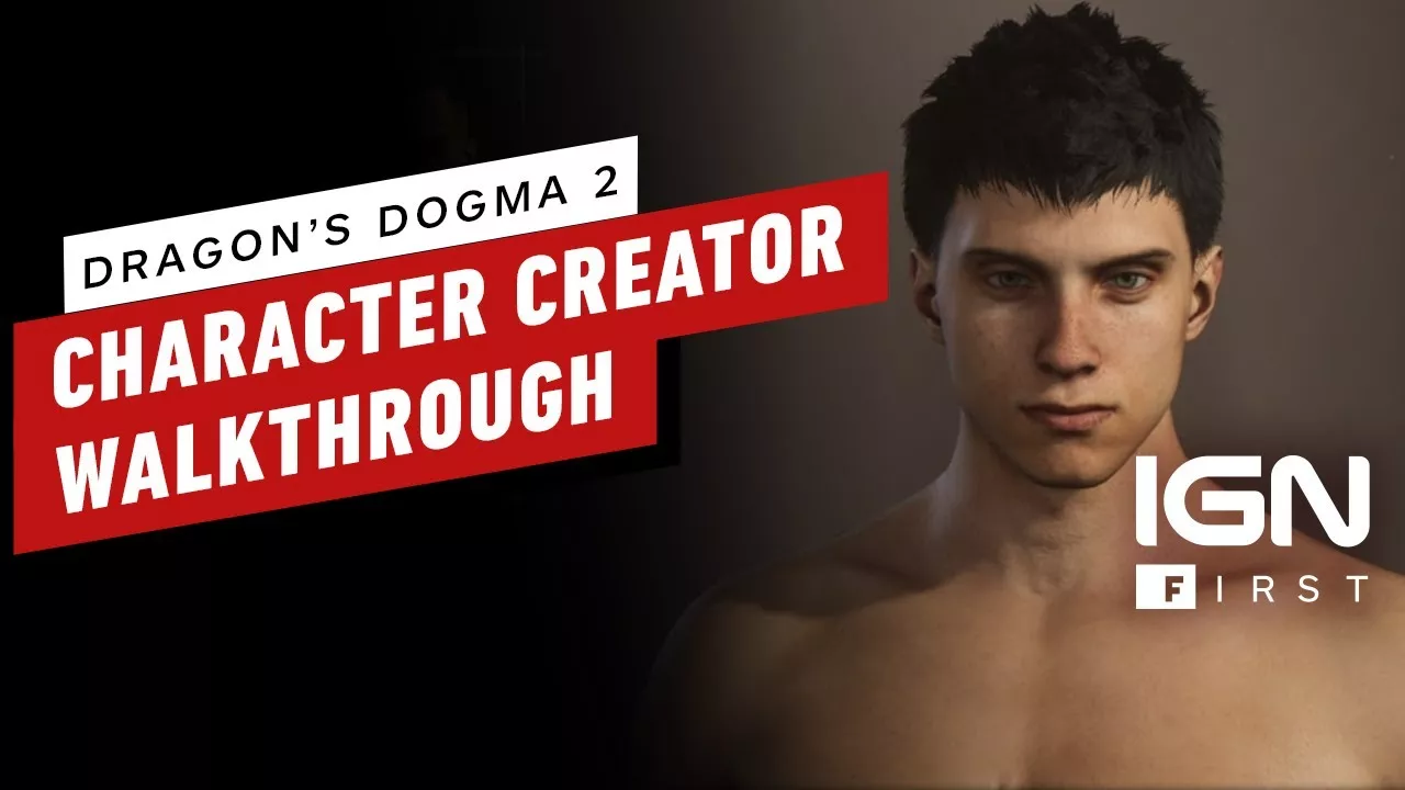 Dragon's Dogma 2: Der Charaktereditor wird näher gezeigt Heropic