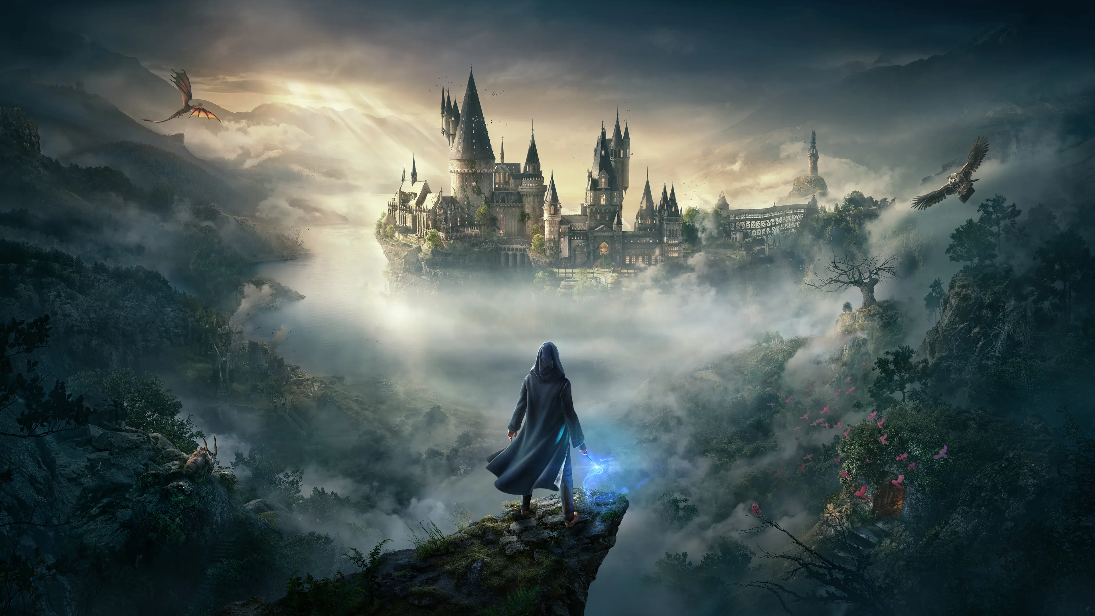 US-Charts (Dezember) 2023: Hogwarts Legacy holt sich für das Gesamtjahr 2023 Platz 1 Heropic
