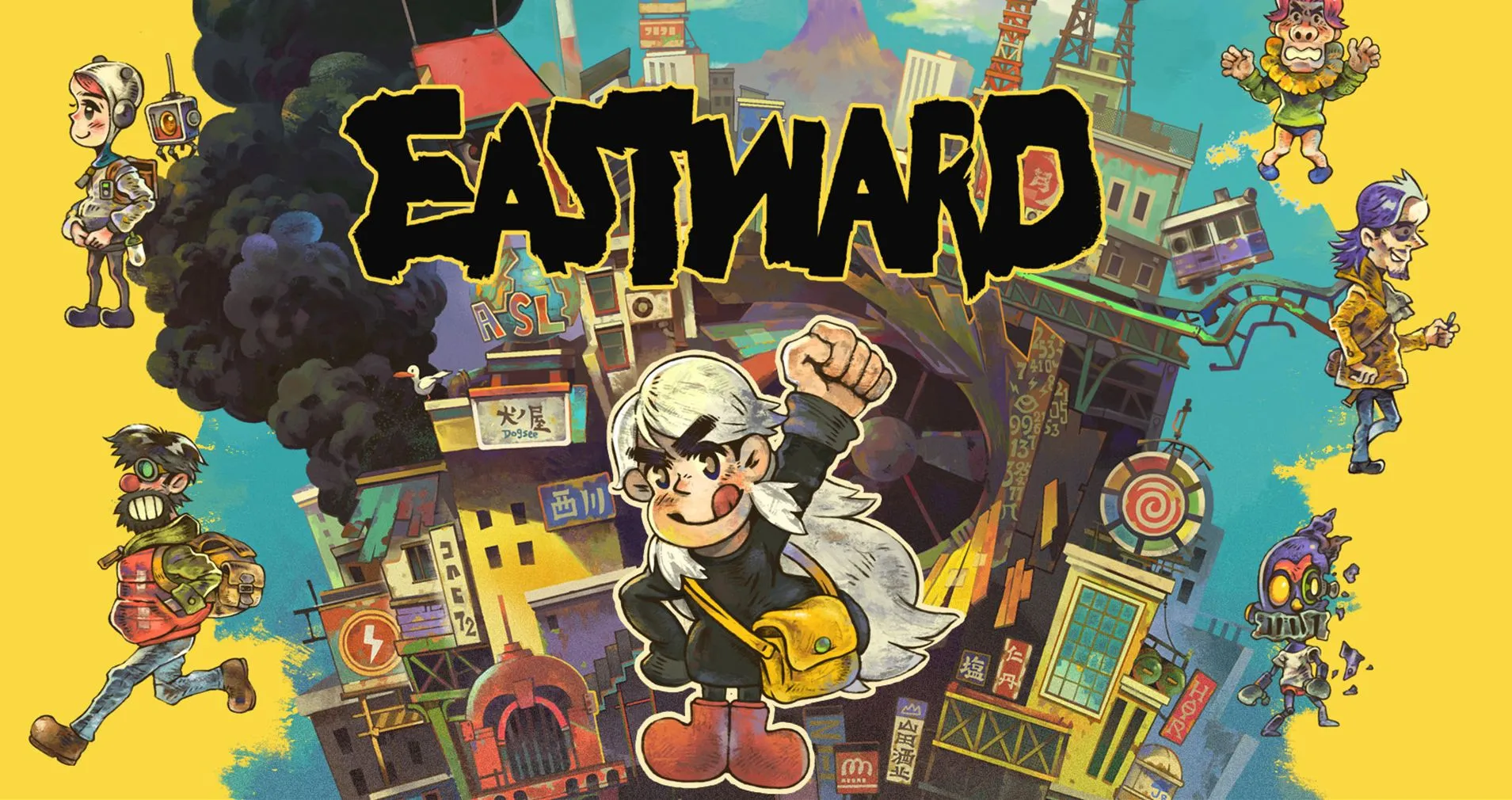 Eastward kostenfrei spielbar für Nintendo-Switch-Online-Abonnenten Heropic