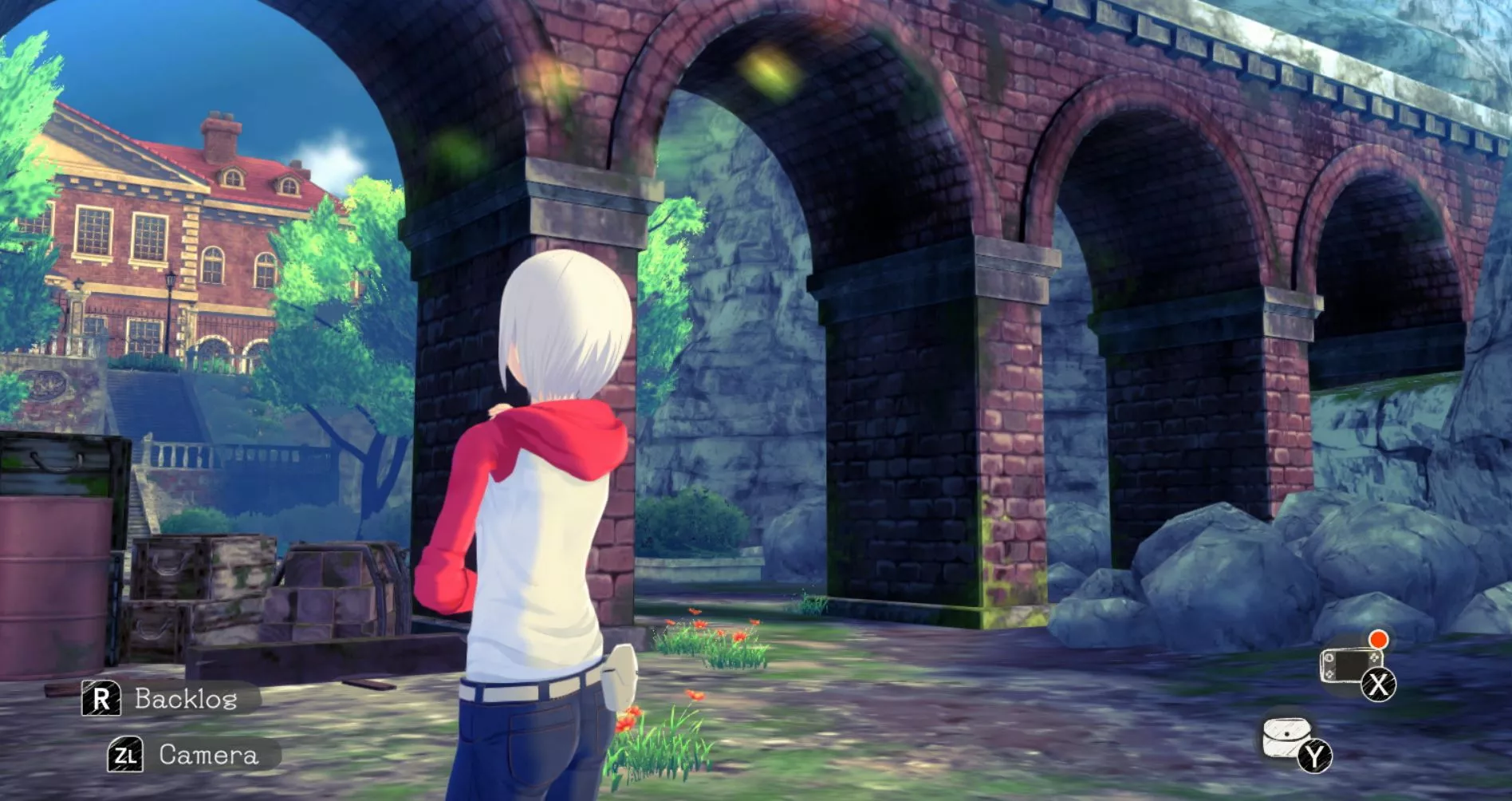Launch-Trailer zu Another Code: Recollection Heropic