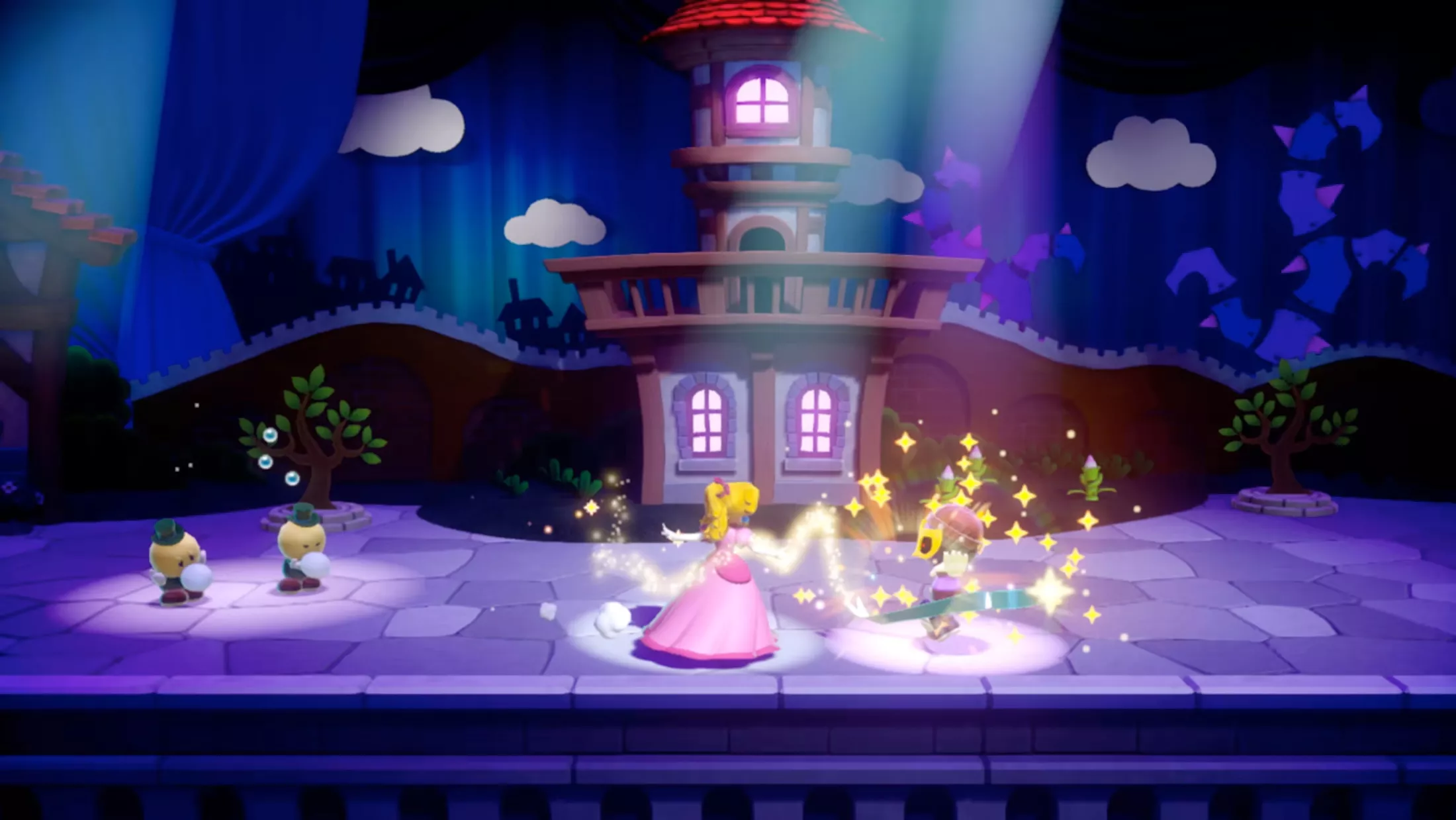 Neuer Trailer zu Princess Peach: Showtime! zeigt die unterschiedlichen Wandlungen von Peach Heropic