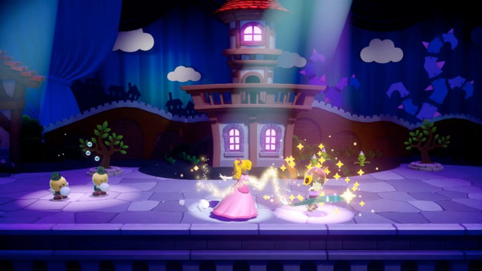 Neuer Trailer zu Princess Peach: Showtime! zeigt die unterschiedlichen Wandlungen von Peach