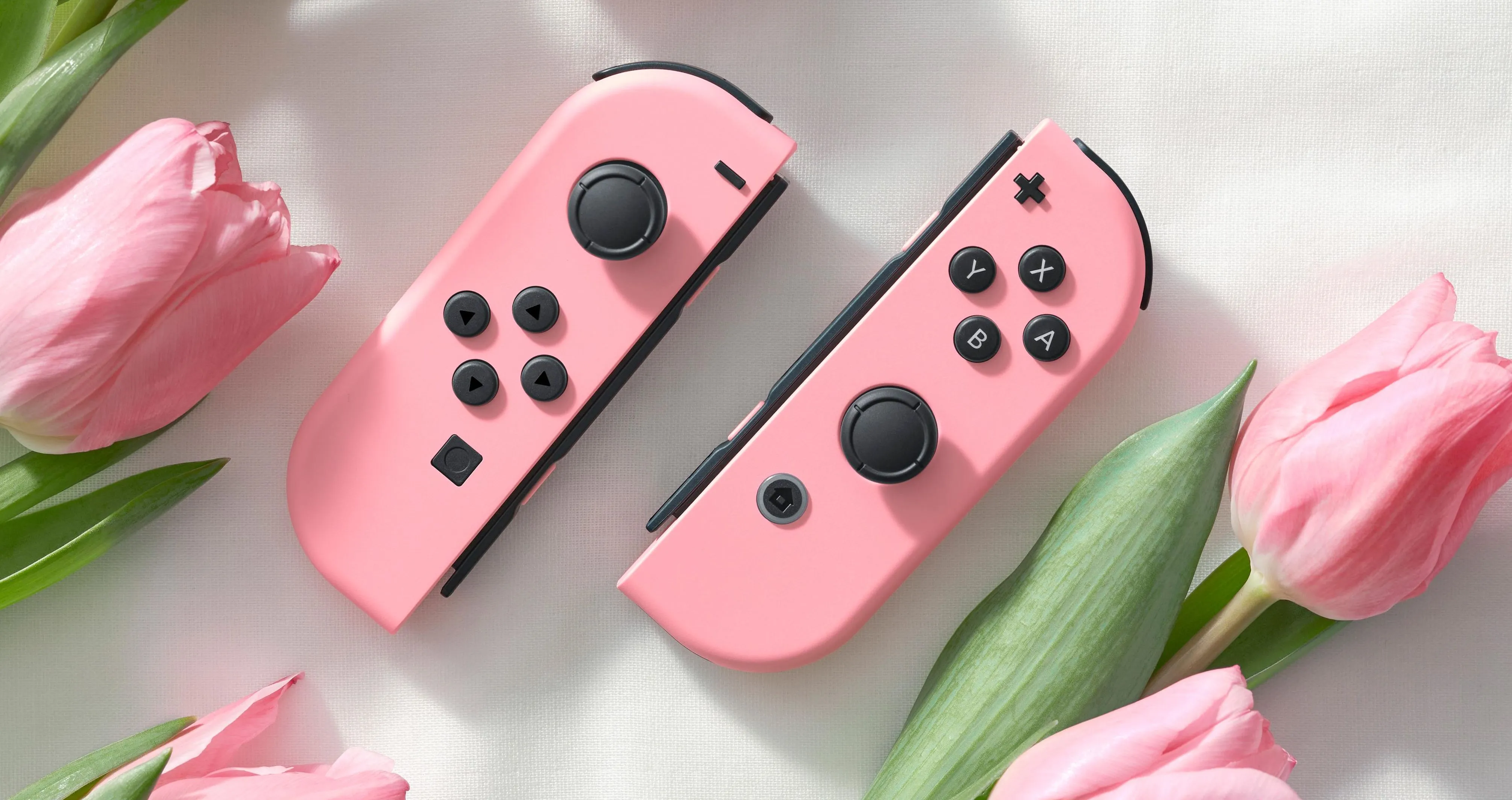 Pastellrosane Joy-Con für Nintendo Switch angekündigt Heropic