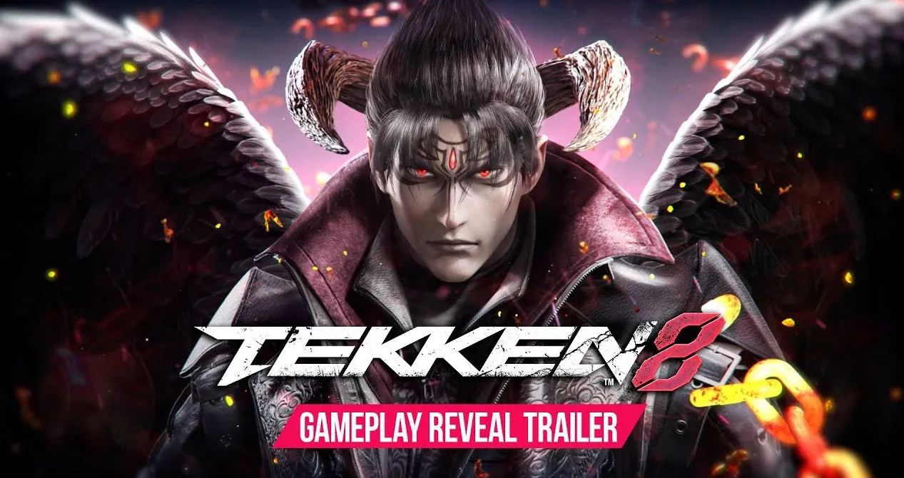 Tekken 8: Devil Jin Heropic