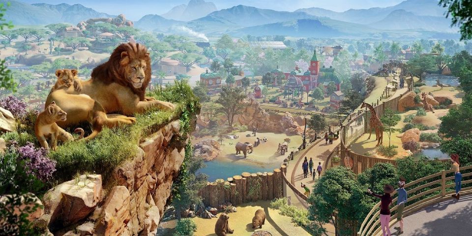 Planet Zoo für Konsolen?