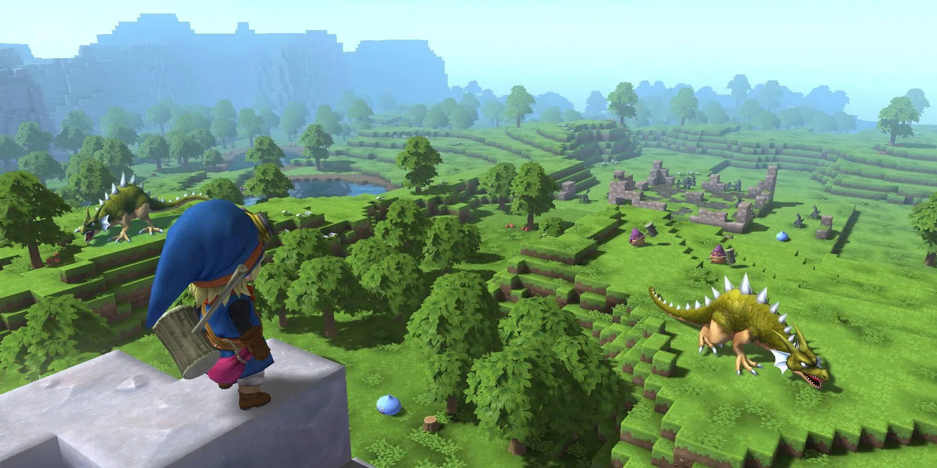 Dragon Quest Builders kommt für den PC Heropic