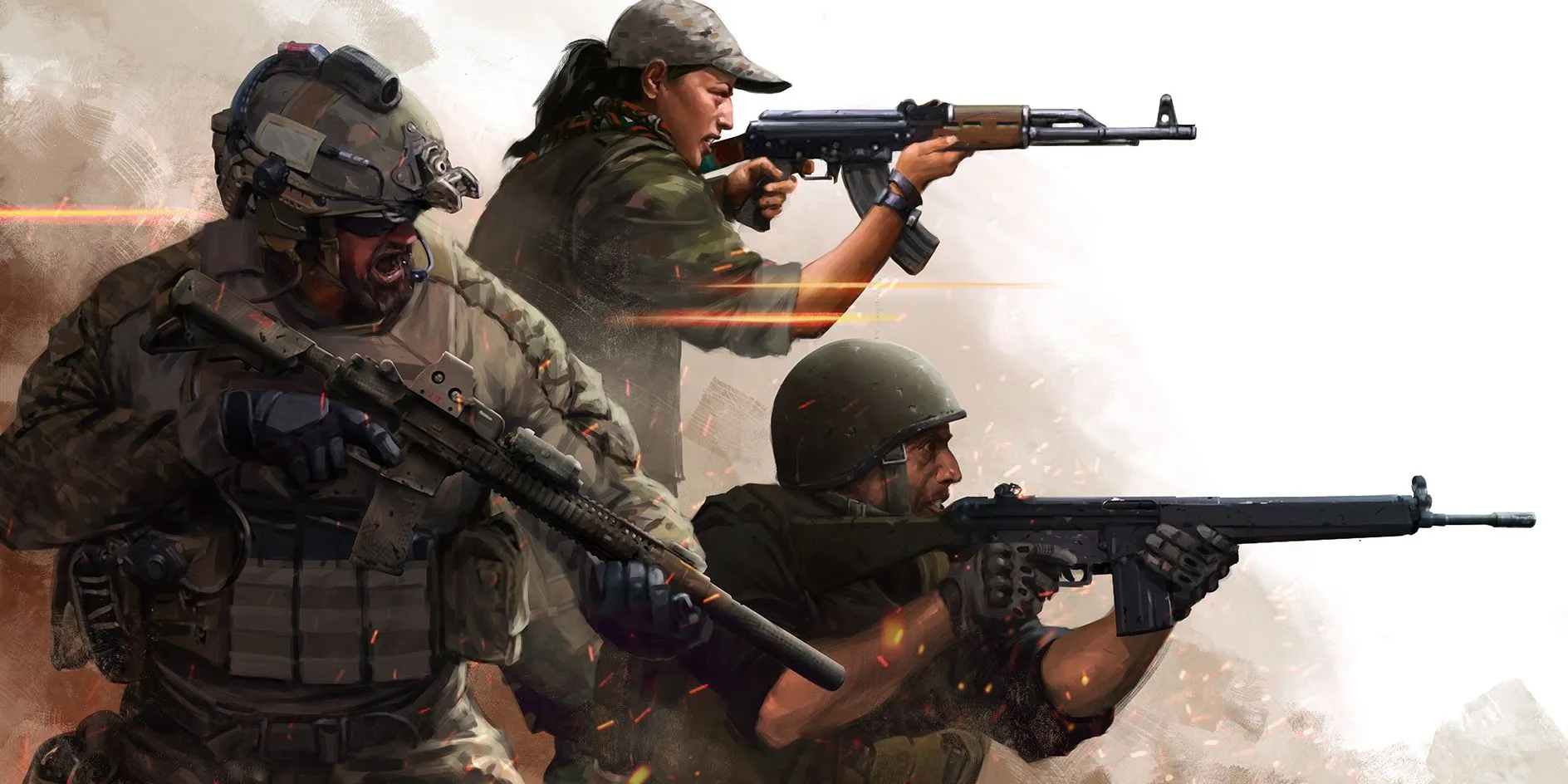 Insurgency: Sandstorm: Launch-Trailer zur Next-Gen-Version Heropic