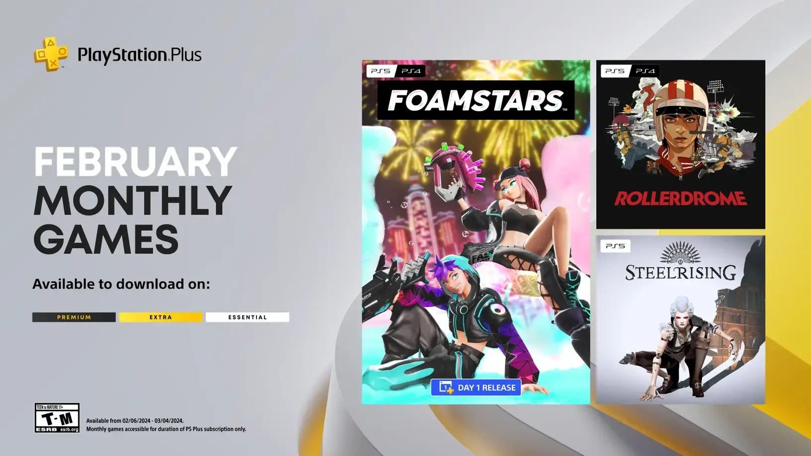 PlayStation Plus: Die monatlichen Spiele im Februar 2024 Heropic