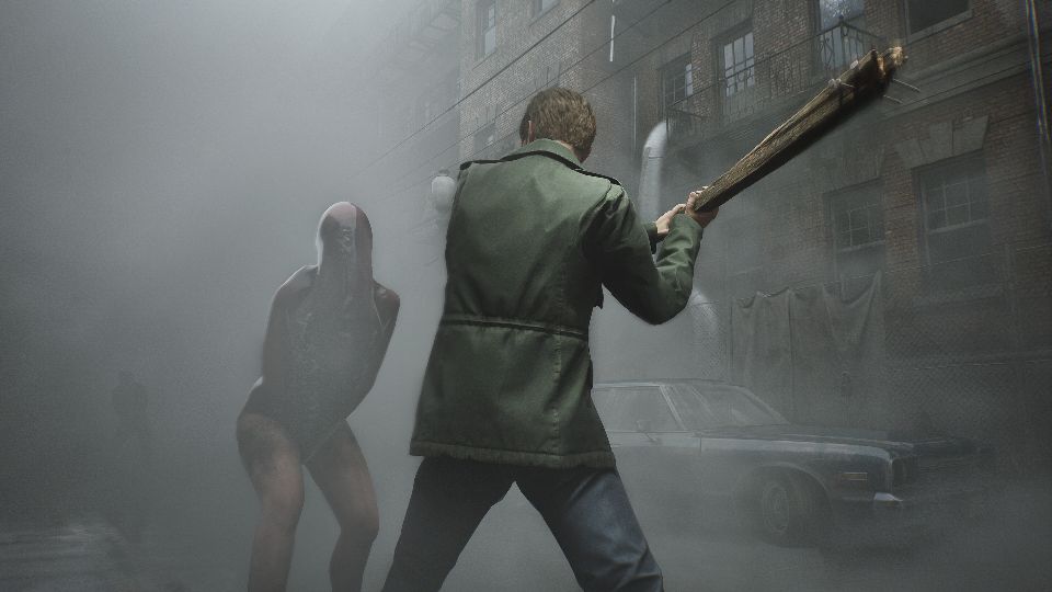 Silent Hill 2: Das Remake gibt einen ersten Einblick in das überarbeitete Kampfsystem