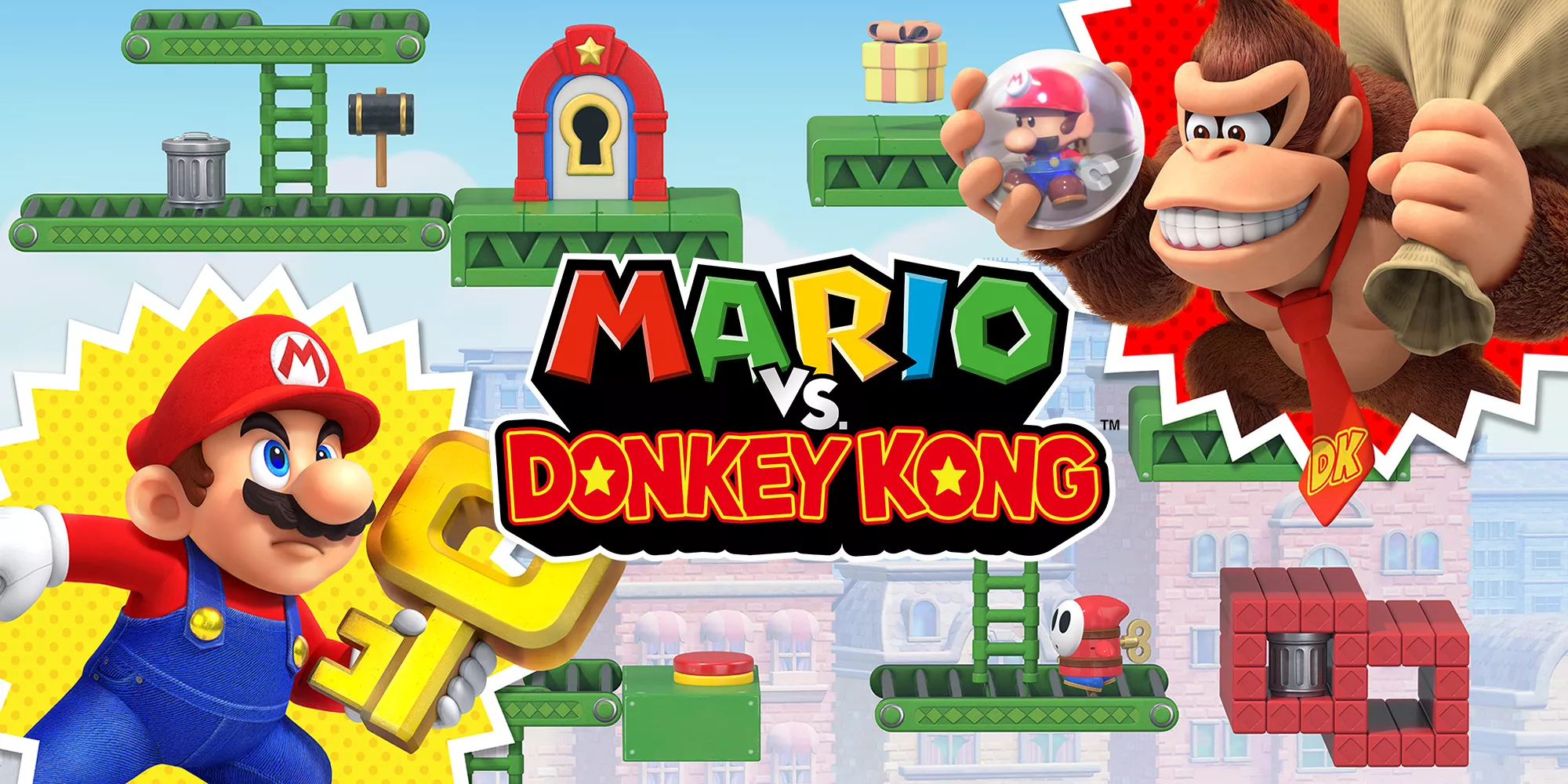 Demo zu Mario vs. Donkey Kong ab sofort verfügbar Heropic