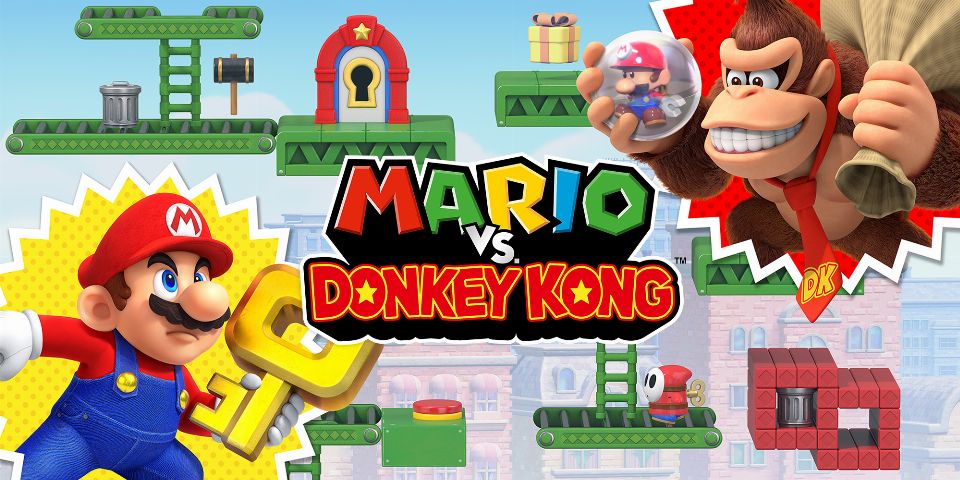 Demo zu Mario vs. Donkey Kong ab sofort verfügbar
