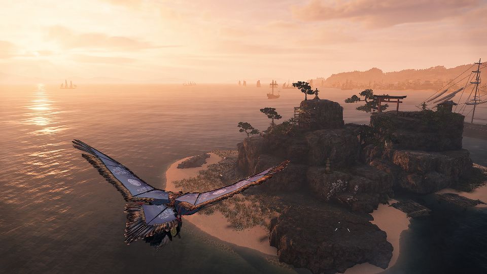 Rise of the Ronin gibt einen Überblick zum Gameplay des Open World-Abenteuers