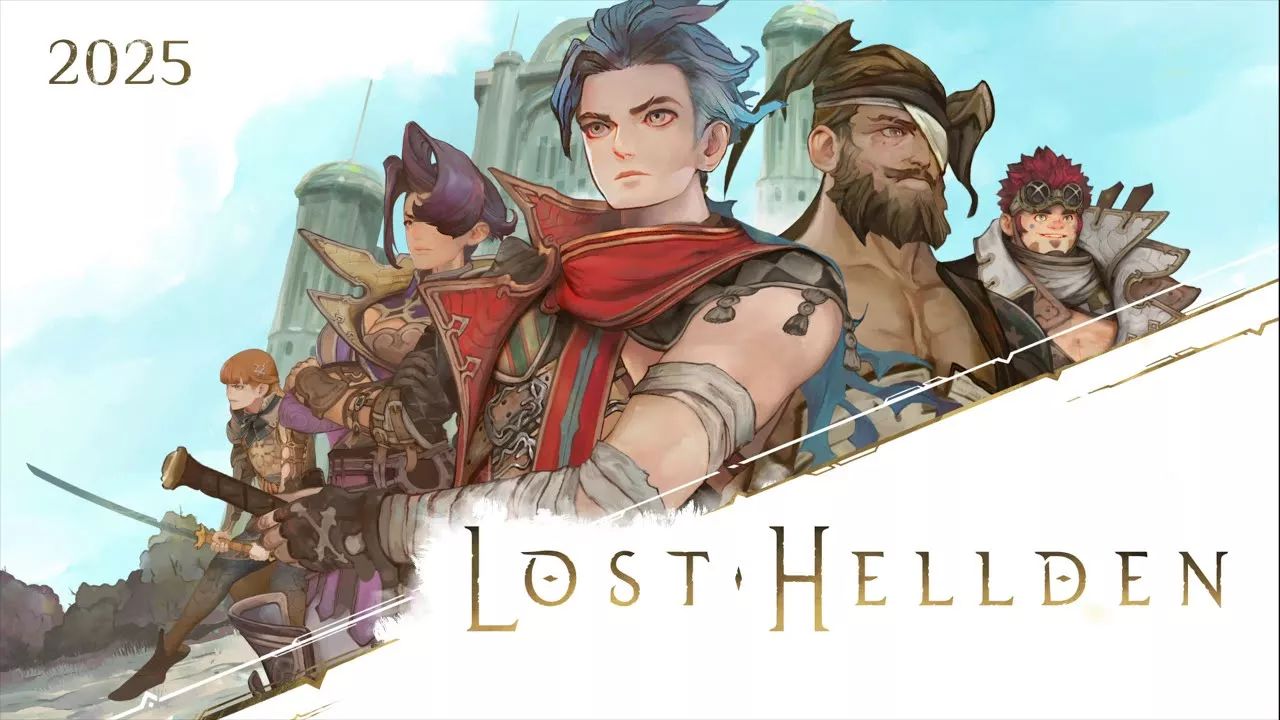 Handgezeichnetes RPG Lost Hellden für 2025 angekündigt Heropic