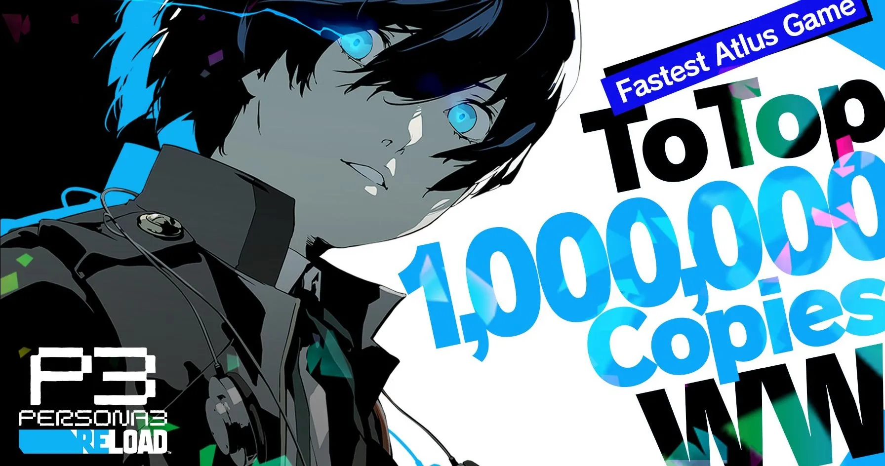 Persona 3 Reload knackt die Million Heropic