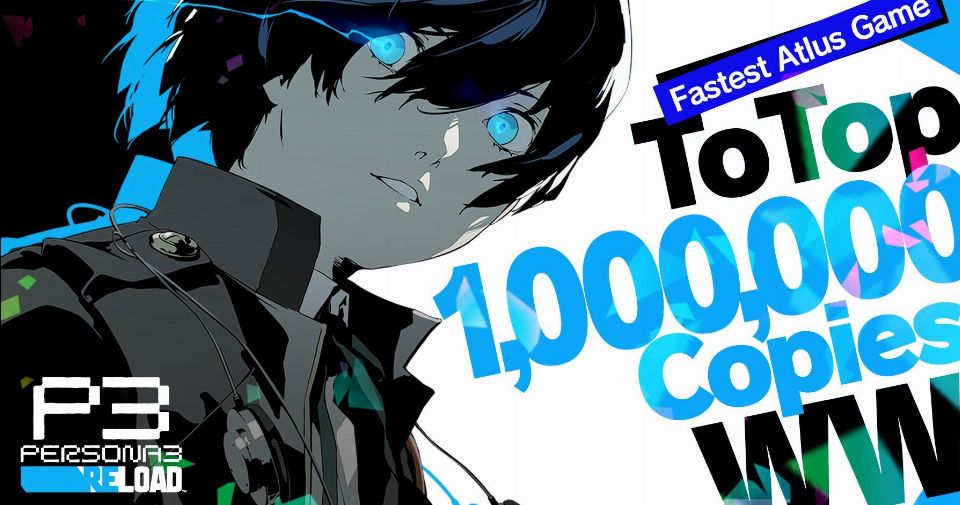 Persona 3 Reload knackt die Million