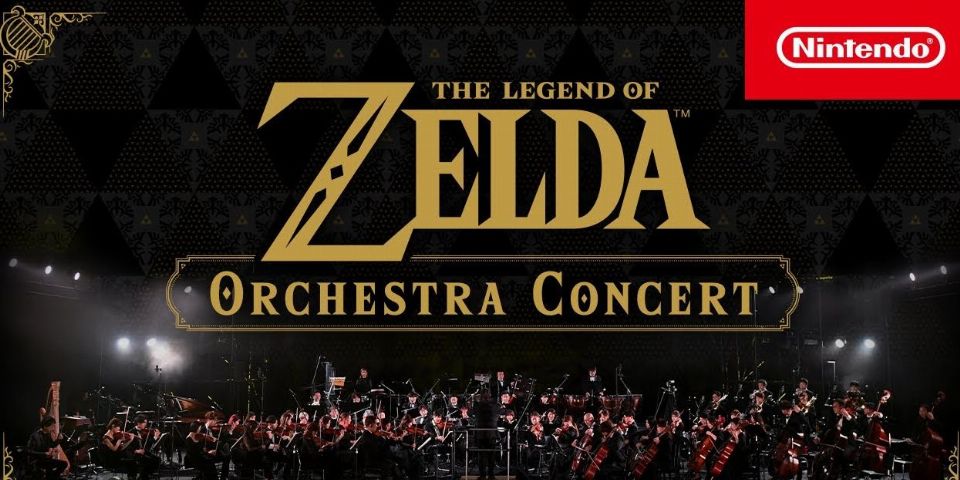 The Legend of Zelda: Orchester-Konzert veröffentlicht