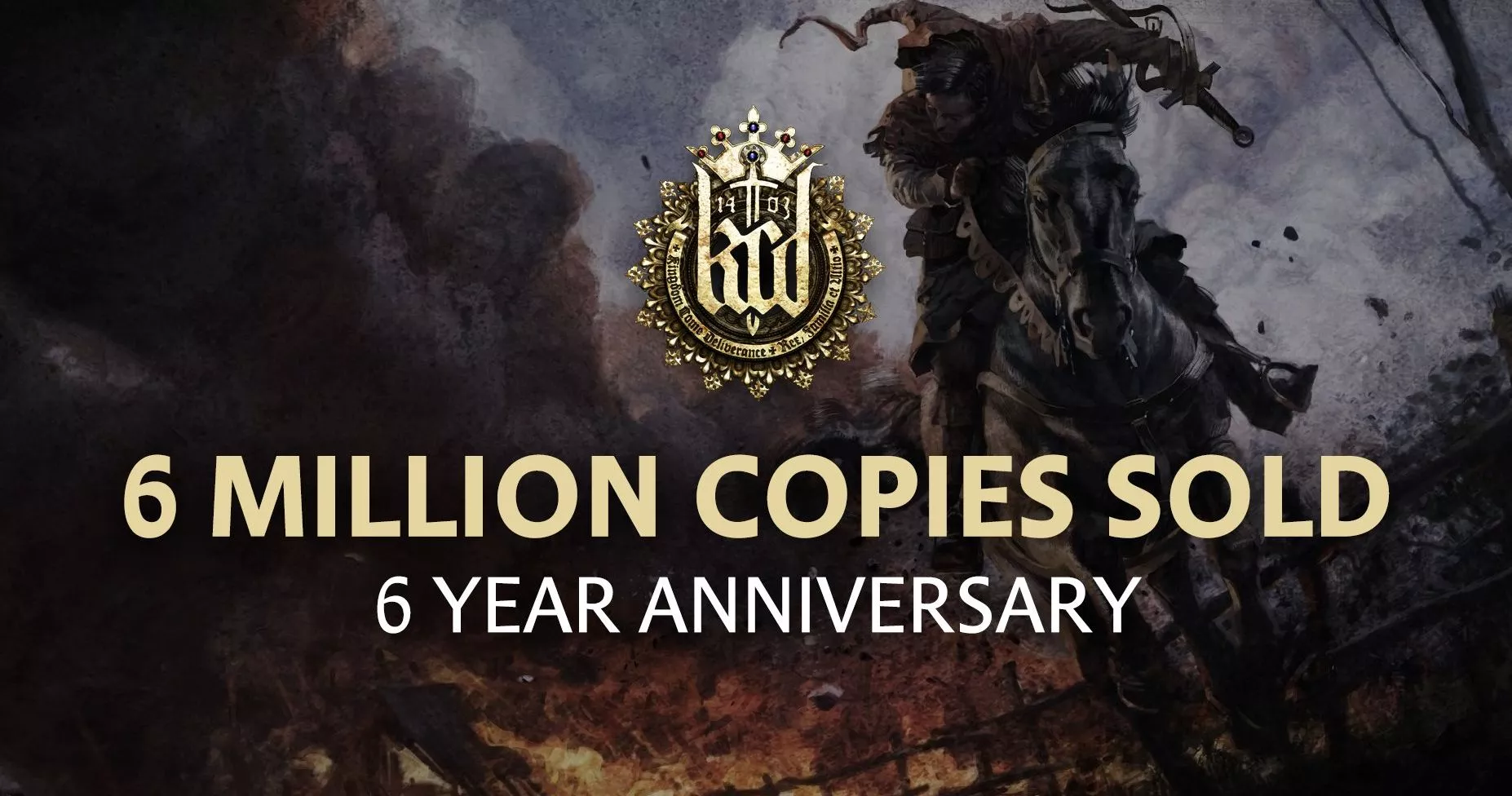 Kingdom Come: Deliverance: 6 Millionen Einheiten erreicht Heropic