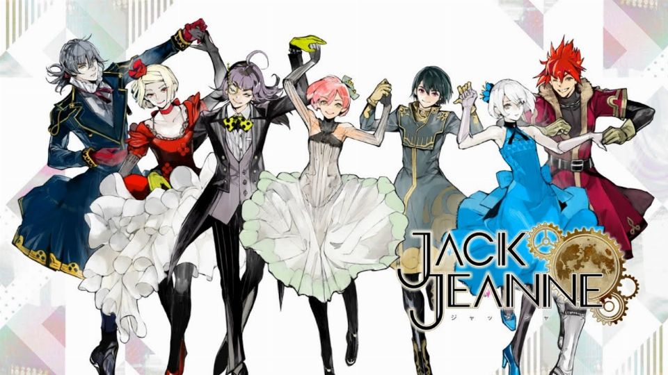 Die Otome Visual Novel Jack Jeanne konnte weltweit über 100.000 Exemplare verkaufen