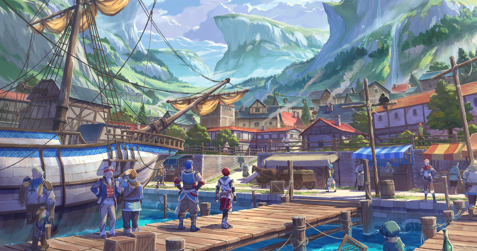 Ys X: Nordics erscheint hierzulande im Herbst 2024