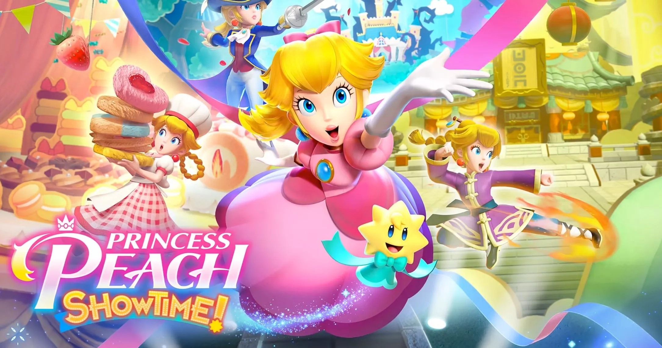 Neuer Trailer zu Princess Peach: Showtime! zeigt vier weitere Umwandlungen Heropic