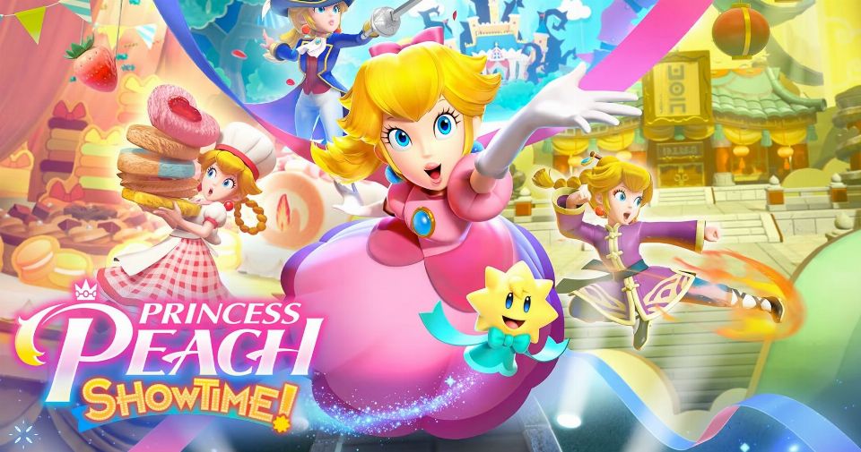 Neuer Trailer zu Princess Peach: Showtime! zeigt vier weitere Umwandlungen