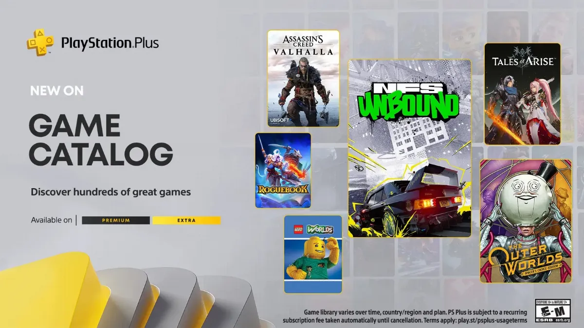 PlayStationPlusSpielekatalog Die neuen Titel im Februar 2024