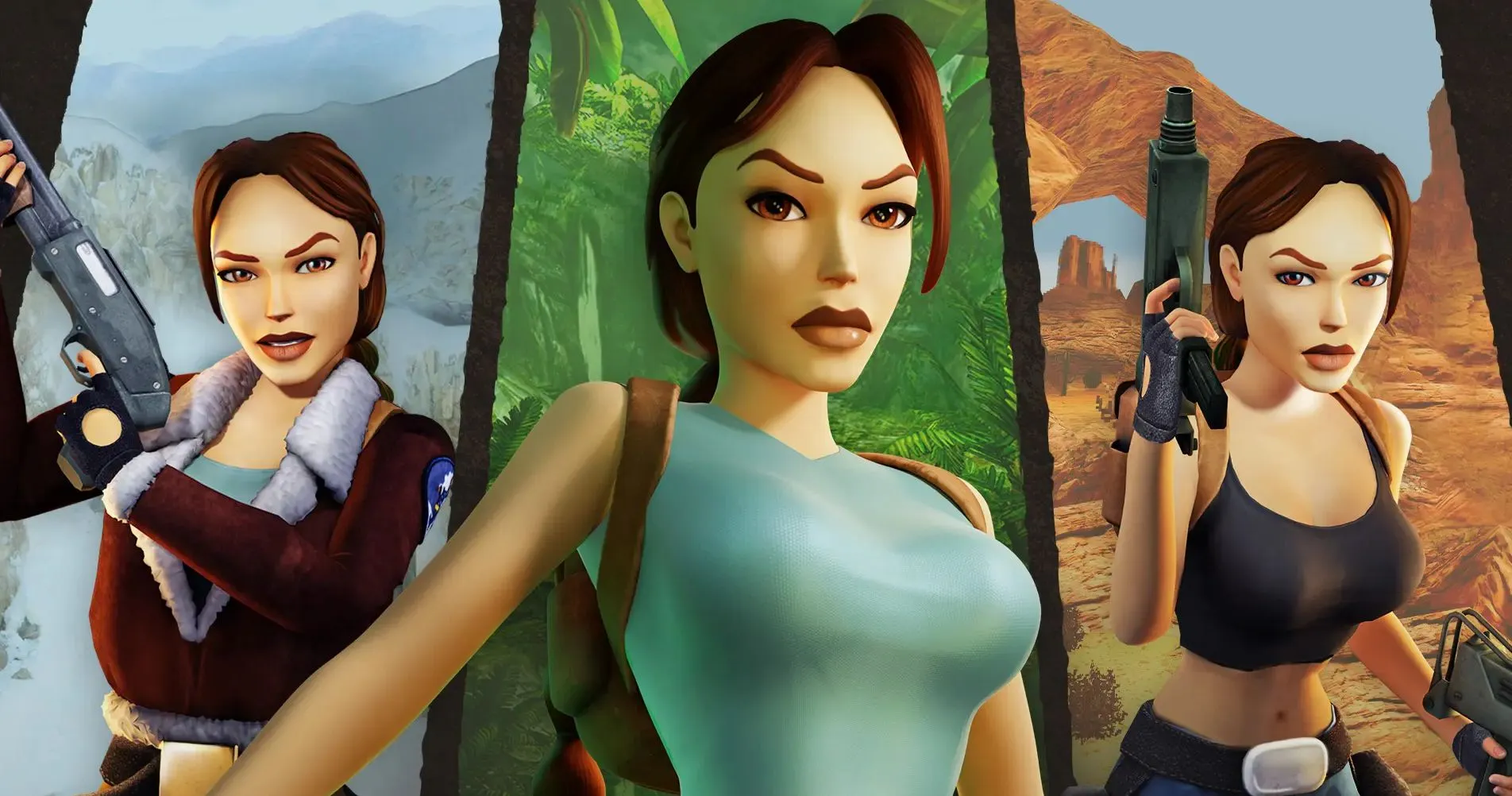 Tomb Raider I-III Remastered: Launch-Trailer veröffentlicht Heropic