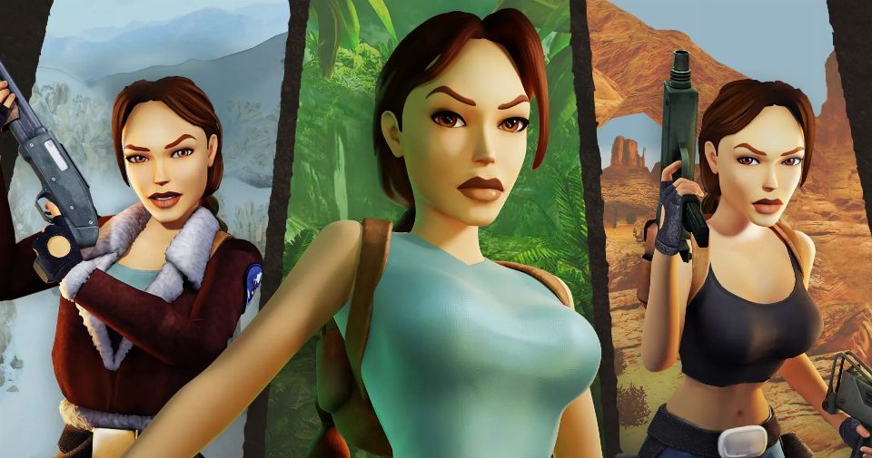 Tomb Raider I-III Remastered: Launch-Trailer veröffentlicht