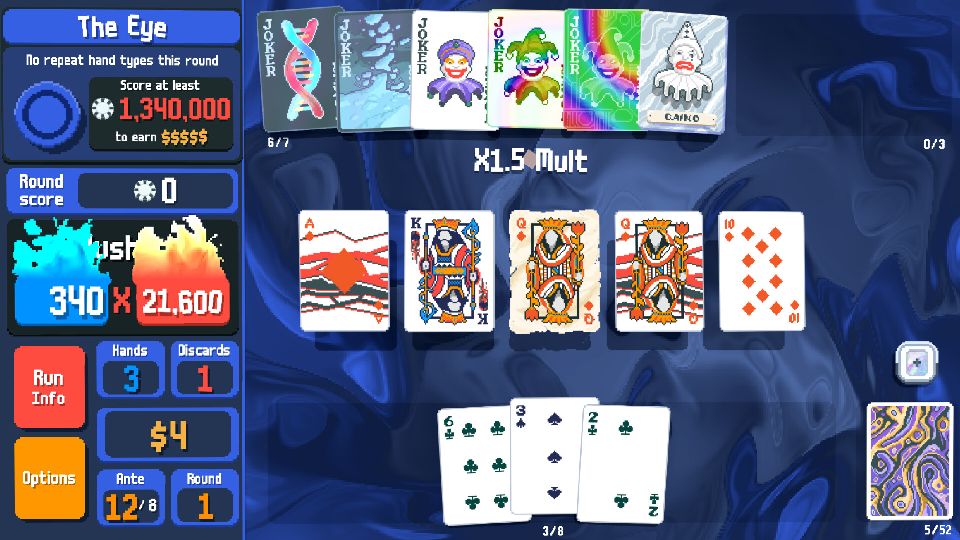 Balatro: Das Poker-Roguelike ist wertungstechnisch einer der Hits des Spielejahres