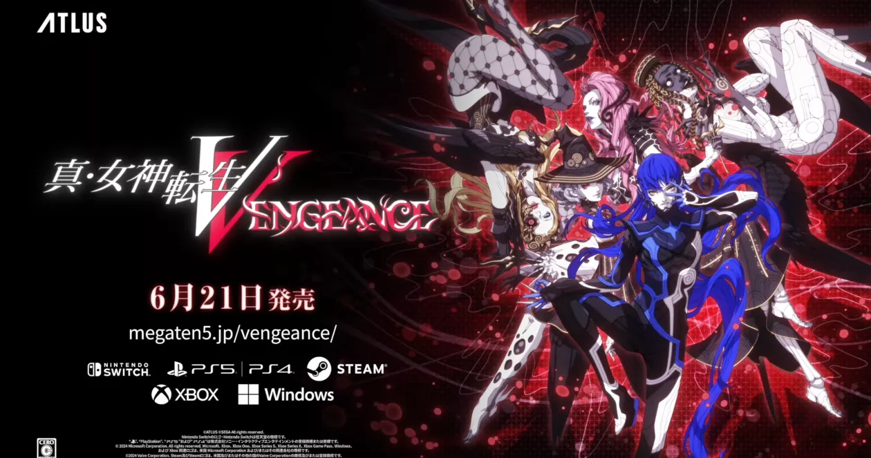 Shin Megami Tensei V erhält mit Vengeance eine erweiterte Version für fast alle Plattformen Heropic