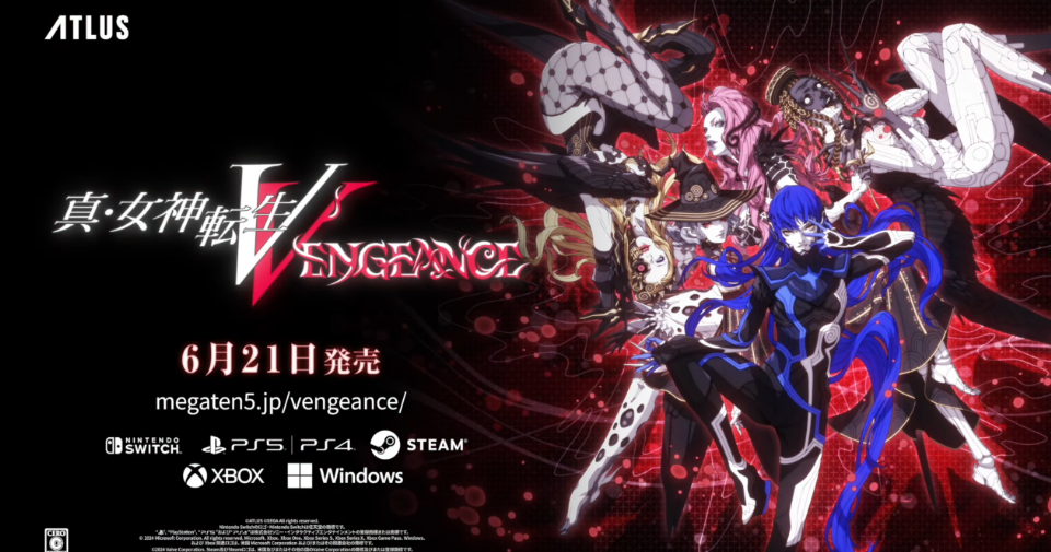 Shin Megami Tensei V erhält mit Vengeance eine erweiterte Version für fast alle Plattformen