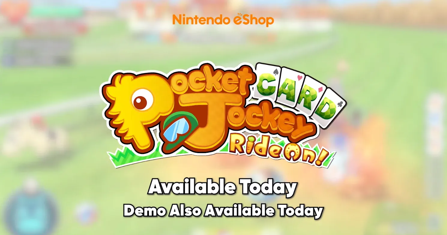 Pocket Card Jockey:Ride On! ist heute für Nintendo Switch erschienen Heropic