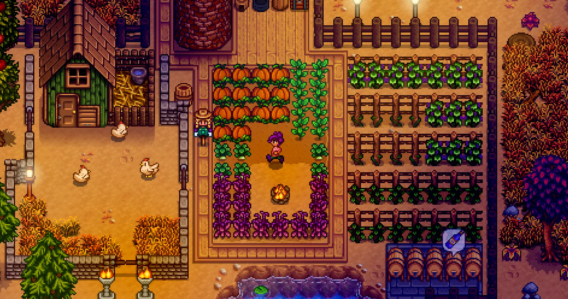 Stardew Valley knackt die 30 Millionen verkaufter Einheiten Heropic