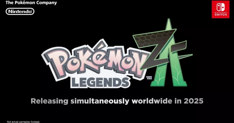 Pokémon Legenden Z-A für Nintendo Switch angekündigt