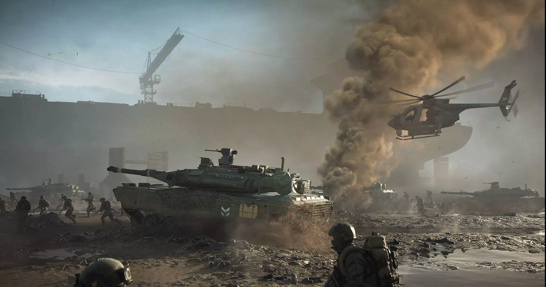 Gerücht: Nächstes Battlefield erhält einen kostenlosen Battle-Royale-Modus Heropic